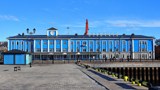 Development of Marine Passenger Border Checkpoint of the Russian Federation in Marine Terminal Building in Murmansk Seaport