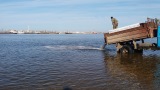 Astrakhan Branch releases young carp to Volga River