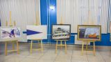 Murmansk Painters Picture Exhibition Opens at Murmansk Seaport Sea Terminal
