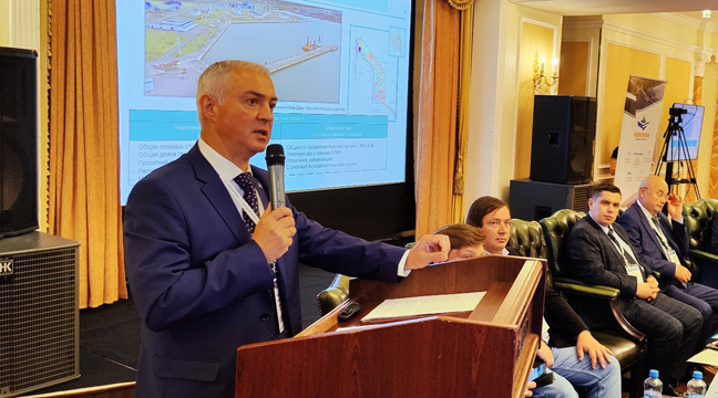 North-Western Basin Branch of FSUE “Rosmorport” participates in the II Conference: Ship Repair, Modernization and Components