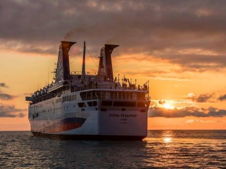 Knyaz Vladimir Cruise Liner Leaves for First Passenger Voyage on Black Sea on June 11