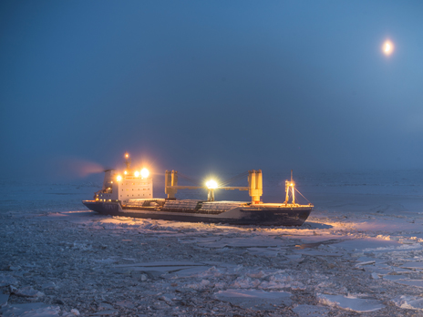 Convoy of Vessels in Chukotka Plans to Resume Movement