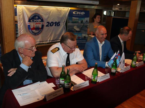 FSUE “Rosmorport” Executive Director Takes Part in Press-conference Within Black Sea Regatta 2016