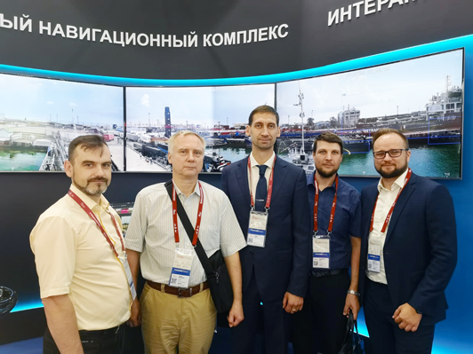 FSUE "Rosmorport" and "Sitronics KT" discussed the prospects for further development of autonomous navigation technologies