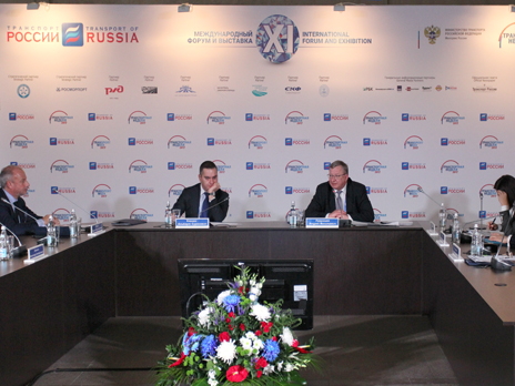 FSUE “Rosmorport” General Director reports on projects to increase Russian ports capacities and financing instruments