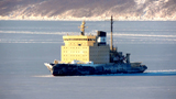 Kapitan Khlebnikov Icebreaker arrives at Magadan Seaport
