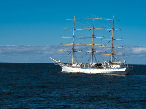 Beginning of the Sailing Ship Nadezhda Expedition