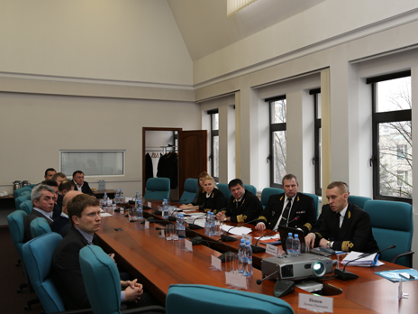 General Director of FSUE Rosmorport Holds a Working Meeting with the Heads of Stevedoring Companies of the Seaport of Kaliningrad 