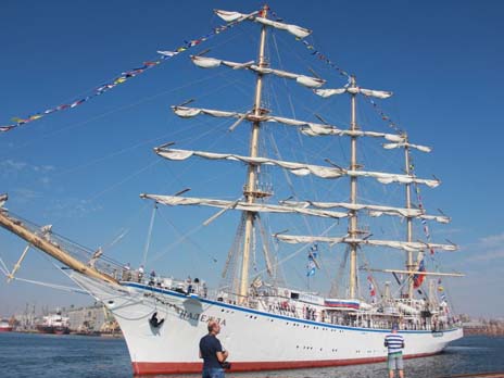 FSUE “Rosmorport” Sailing Ships Participate In The Black Sea Tall Ships Regatta 2016