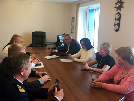 FSUE “Rosmorport” Executive Director Visits Petropavlovsk Branch