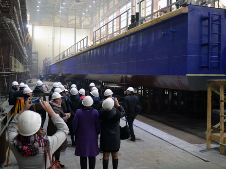 Labor safety system at Onego Shipyard receives high assessment