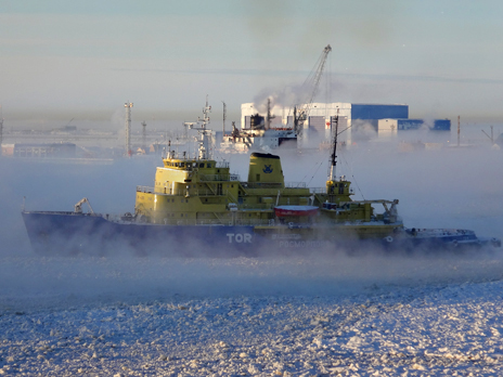 FSUE “Rosmorport” Icebreakers Escort Vessels in Kara Sea