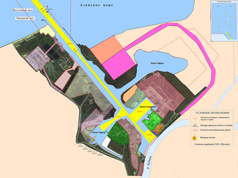Notification of Scheduled Deliveries of Bottom Soil in Temryuk Seaport