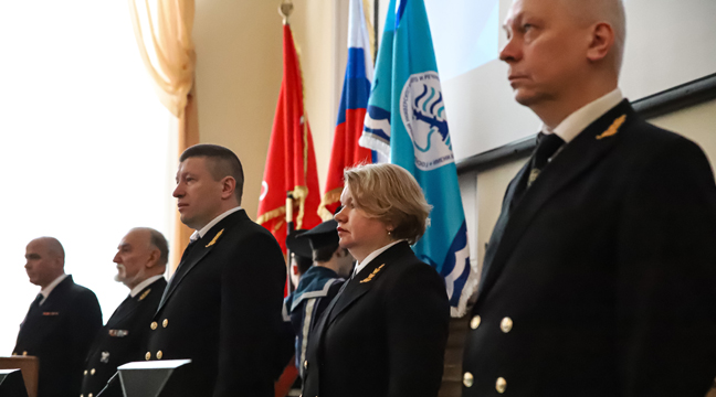 North-Western Basin Branch participates in the conference “Maritime Traditions in the Patriotic Education of the Citizens of the Russian Federation” – “Sea for Children!”