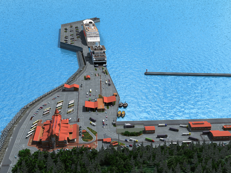 FSUE “Rosmorport” obtains permit to build facilities of the international sea terminal in Pionersky, Kaliningrad Region