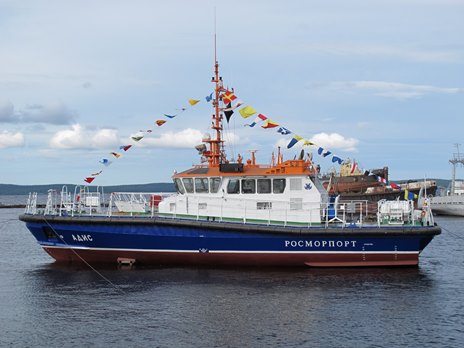 New boat launched at LLC “Onego Shipyard”