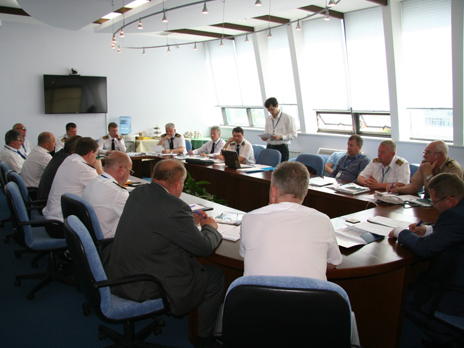 FSUE “Rosmorport” Operations Meeting On Save Navigation In The Seaports