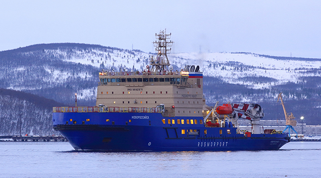 Vanino branch begins to provide additional icebreaking services regarding individual icebreaker assistance for vessels in the seaport of Vanino and on approaches to it