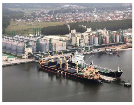 Port Facilities in the Seaport of Kaliningrad Put Into Operation 