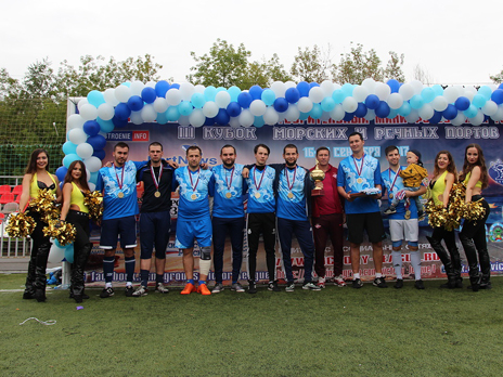 FSUE “Rosmorport” Team Takes Part in International Charitable Five-A-Side Tournament “III Cup of Seaports and River Harbors”