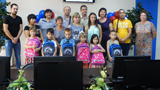 Astrakhan Branch Takes Part in First-Grade Pupil Charity Event