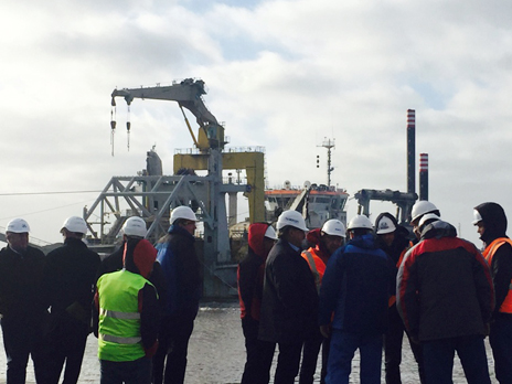 FSUE “Rosmorport” Management Inspected the Seaport of Sabetta Construction Progress