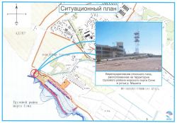 Ситуационный план берегоукрепления откосного типа в морском порту Сочи Ситуационный план берегоукрепления откосного типа в морском порту Сочи