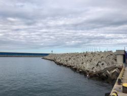Волнозащитное сооружение в морском порту Сочи Волнозащитное сооружение в морском порту Сочи