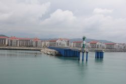 Восточный мол в морском порту Сочи Восточный мол в морском порту Сочи