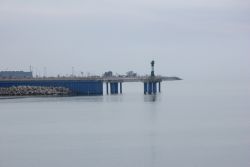Восточный мол в морском порту Сочи Восточный мол в морском порту Сочи