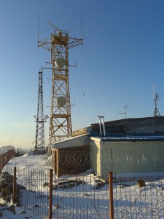 Kekurnaya Sopka Automated Wireless Observer Unit