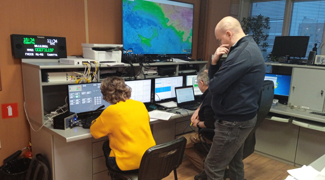 Remote control center for Sabetta sea areas A1 and A2 GMDSS and NAVTEX coast stations put into pilot operation in Arkhangelsk