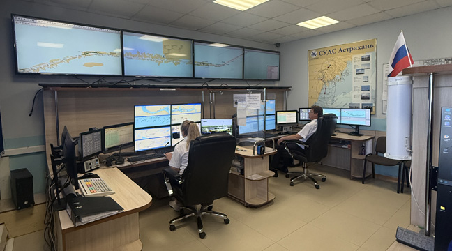 Astrakhan VTS successfully passed recertification