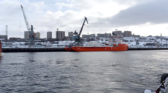 Amendments made to a list of Murmansk Branch berths provided for safe mooring in the seaport of Murmansk