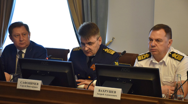 The director of the Azov Basin Branch took part in a meeting on the development of cruise tourism in the Rostov Region