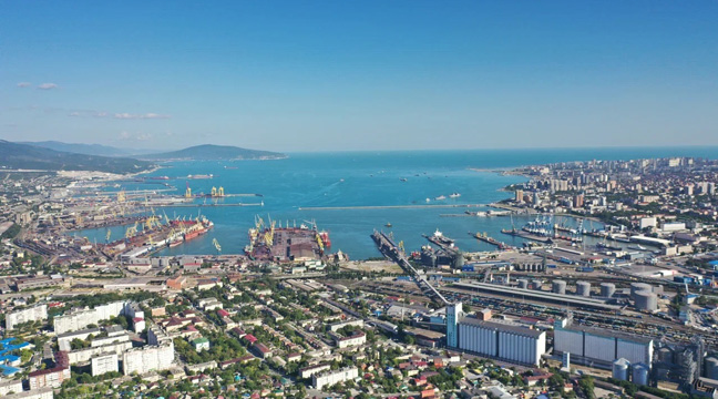 Information on the seaport of Novorossiysk in the Register of Seaports of the Russian Federation amended