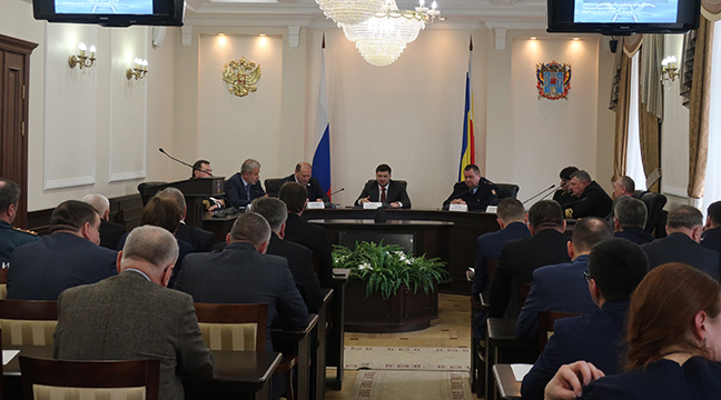 Director of the Azov Basin Branch takes part in a session of the Maritime Council at the Government of the Rostov Region
