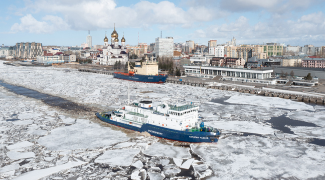 Tariffs of the Arctic Basin Branch for towage services in the seaport of Arkhangelsk and for sea towing services have been changed