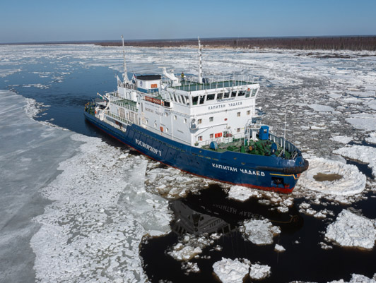 FSUE “Rosmorport” to modernize Kapitan Bukayev, Kapitan Zarubin, Kapitan Chadaev and Kapitan Chechkin icebreakers