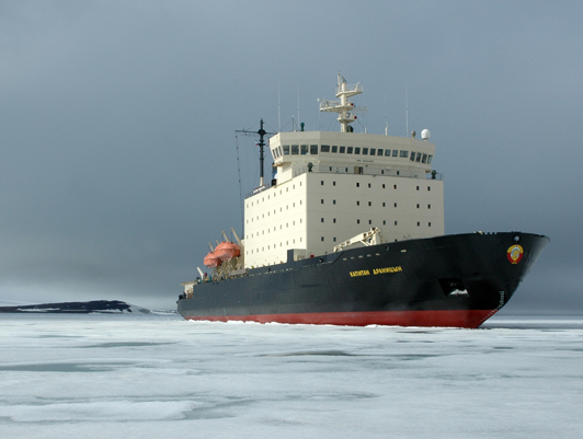 Kapitan Dranitsyn icebreaker reinforces the FSUE “Rosmorport” icebreaker fleet in the White Sea
