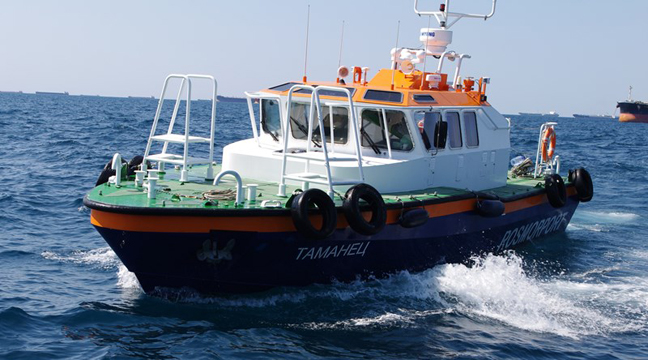 Tariffs for the services of the Azovo-Chernomorsky Basin Branch for crew boats services change