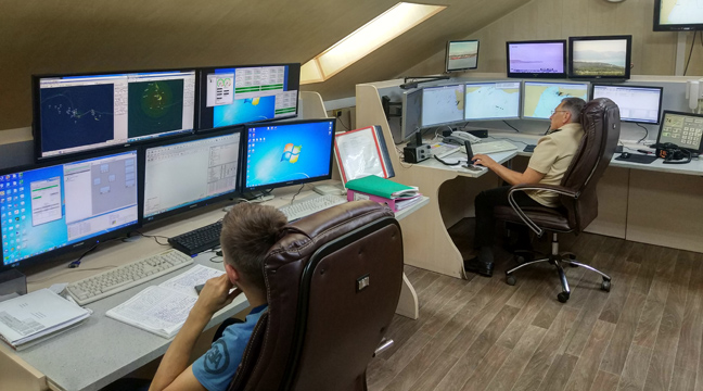 Aniva Bay VTS passes regular re-examination