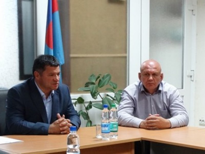 General Director of FSUE "Rosmorport" Andrey Tarasenko Visits Seaports of Sakhalin with a Business Trip