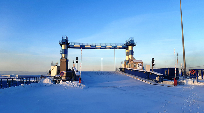 Tariffs on services rendered by the North-Western Basin Branch in the seaport of Ust-Luga amended