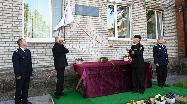 The opening ceremony of the memorial plaque was held in the Vanino branch