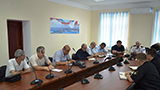 Interdepartmental Meeting Held in the Makhachkala Branch