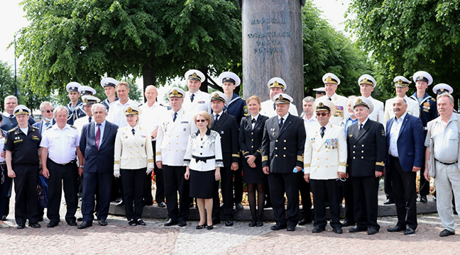 Celebrations devoted to the Day of Maritime and Inland Fleet Workers