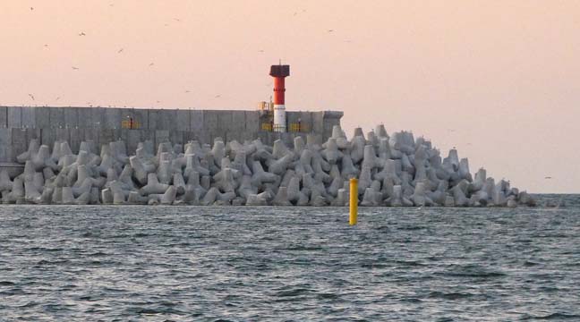 Aids to navigation given to North-Western Basin Branch Kaliningrad Directorate