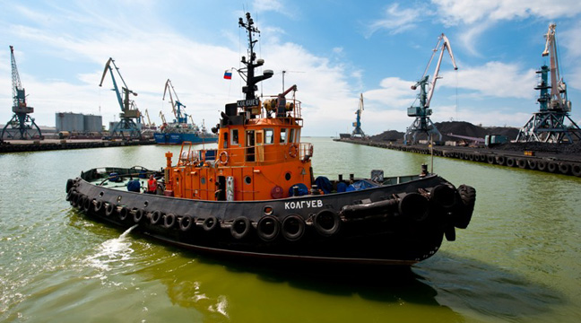 Tariffs for towage services of the Azovo-Chernomorsky Basin Branch change