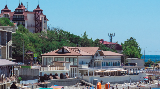 Chernomor recreational center awaits guests again